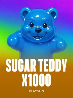 Sugar Teddy X1000 nový sladký automat s maximální výhrou 1000násobek sázky